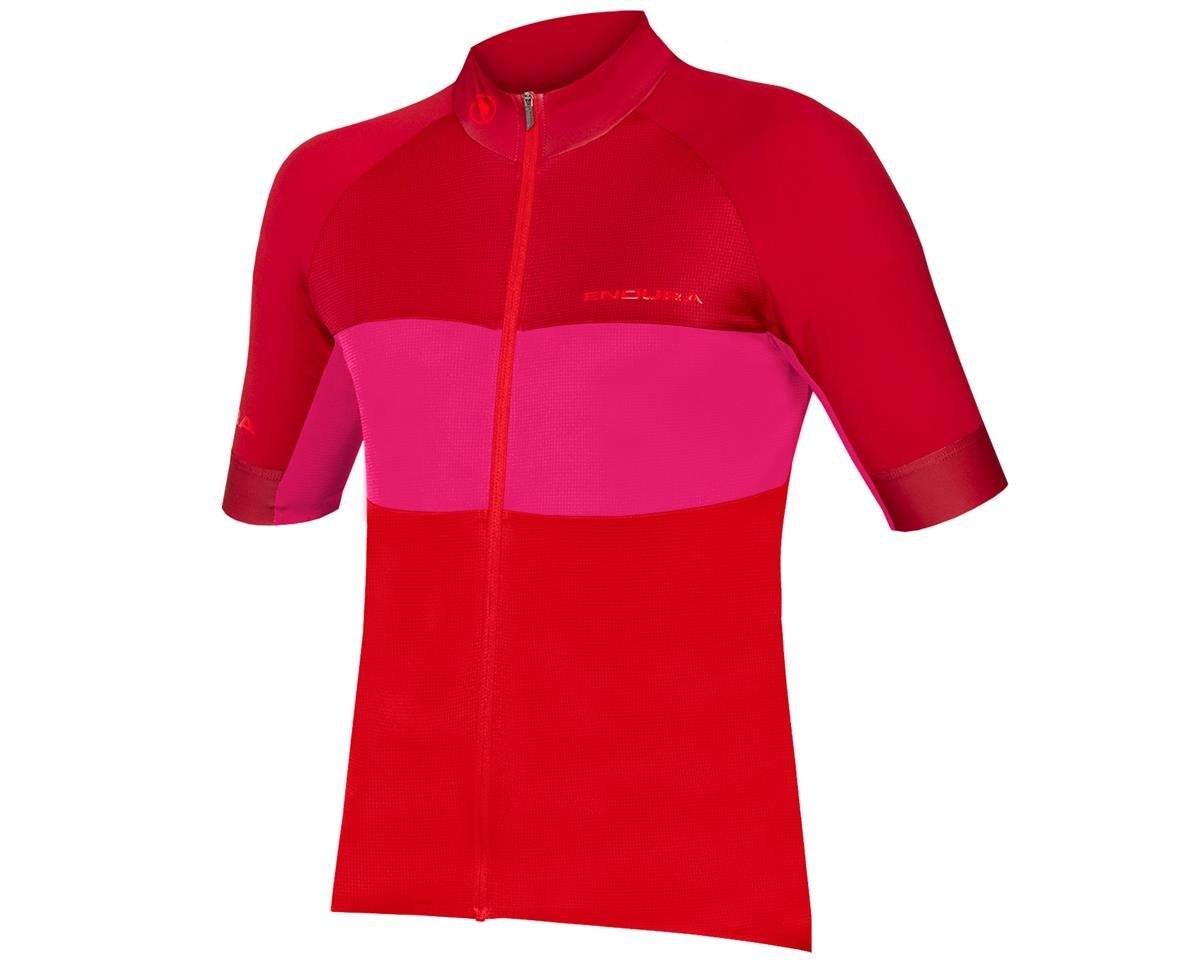 Endura FS260-Pro Short Sleeve Jersey II (Red) (Standard Fit) (S)